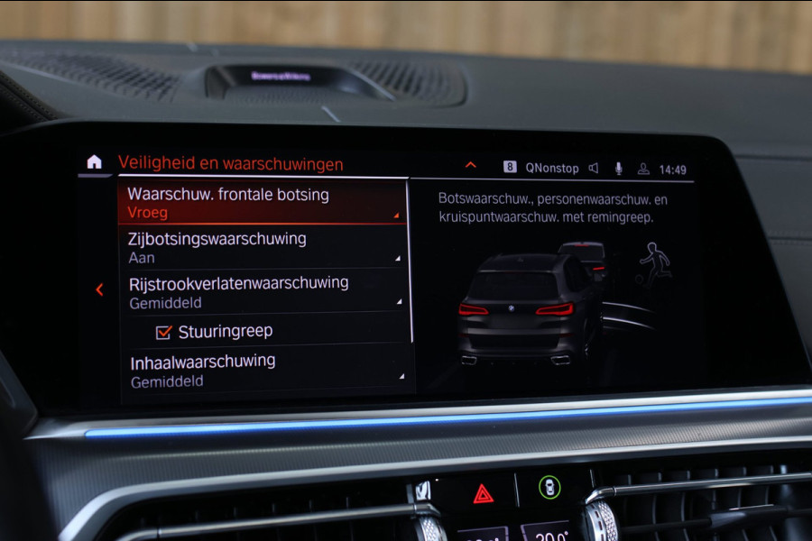 BMW X5 XDrive45e M-Sport *Pano*B&W*Soft-Close*Stoelventilatie*