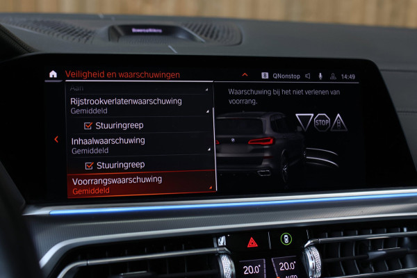 BMW X5 XDrive45e M-Sport *Pano*B&W*Soft-Close*Stoelventilatie*