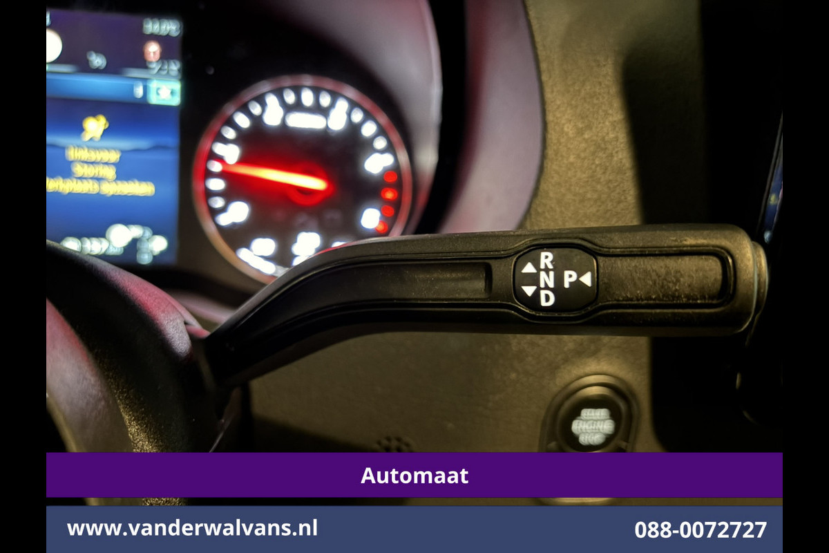 Mercedes-Benz Sprinter 317 CDI 170pk 9G-Tronic Automaat XL MBUX L2H2 Euro6 Airco | Camera | Navigatie | Cruisecontrol | LED Chauffeursstoel, Stoelverwarming, Parkeersensoren, Bijrijdersbank