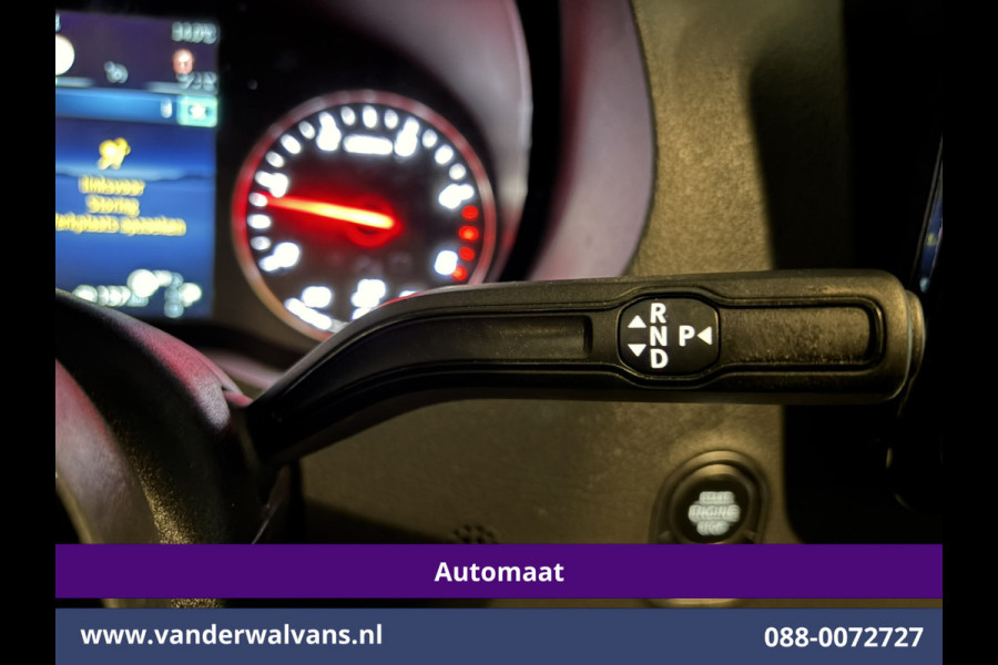 Mercedes-Benz Sprinter 317 CDI 170pk 9G-Tronic Automaat XL MBUX L2H2 Euro6 Airco | Camera | Navigatie | Cruisecontrol | LED Chauffeursstoel, Stoelverwarming, Parkeersensoren, Bijrijdersbank