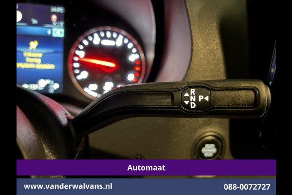 Mercedes-Benz Sprinter 317 CDI 170pk 9G-Tronic Automaat XL MBUX L2H2 Euro6 Airco | Camera | Navigatie | Cruisecontrol | LED Chauffeursstoel, Stoelverwarming, Parkeersensoren, Bijrijdersbank