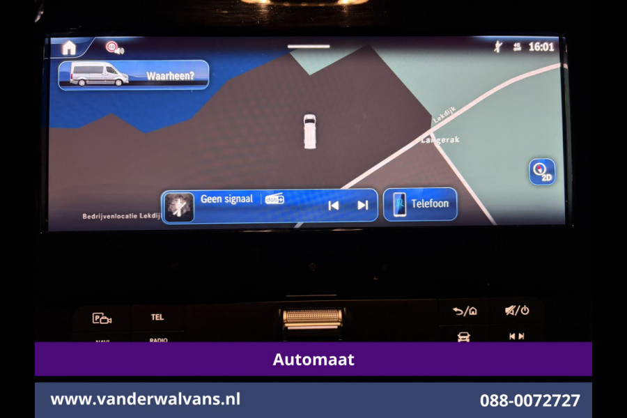 Mercedes-Benz Sprinter 317 CDI 170pk 9G-Tronic Automaat XL MBUX L2H2 Euro6 Airco | Camera | Navigatie | Cruisecontrol | LED Chauffeursstoel, Stoelverwarming, Parkeersensoren, Bijrijdersbank