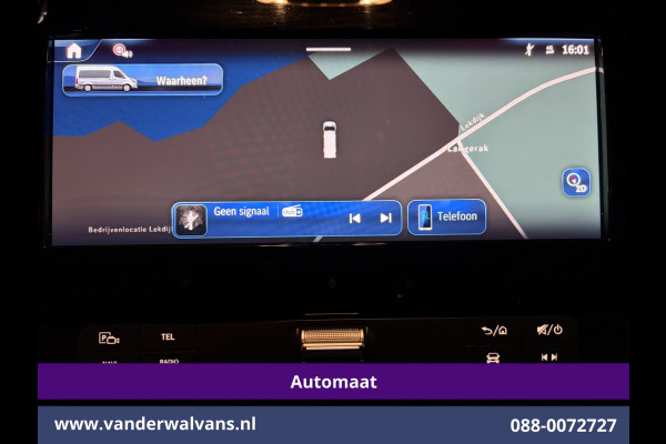 Mercedes-Benz Sprinter 317 CDI 170pk 9G-Tronic Automaat XL MBUX L2H2 Euro6 Airco | Camera | Navigatie | Cruisecontrol | LED Chauffeursstoel, Stoelverwarming, Parkeersensoren, Bijrijdersbank