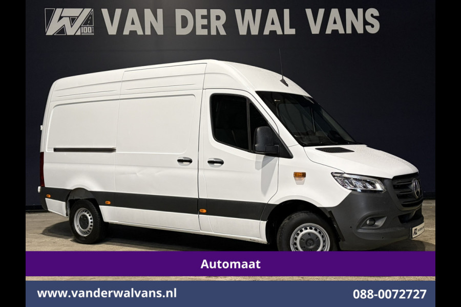 Mercedes-Benz Sprinter 317 CDI 170pk 9G-Tronic Automaat XL MBUX L2H2 Euro6 Airco | Camera | Navigatie | Cruisecontrol | LED Chauffeursstoel, Stoelverwarming, Parkeersensoren, Bijrijdersbank