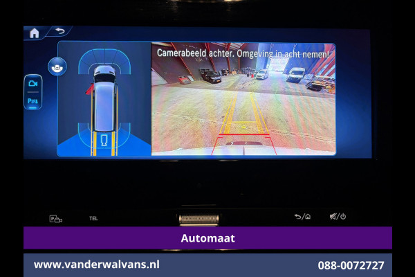 Mercedes-Benz Sprinter 317 CDI 170pk 9G-Tronic Automaat XL MBUX L2H2 Euro6 Airco | Camera | Navigatie | Cruisecontrol | LED Chauffeursstoel, Stoelverwarming, Parkeersensoren, Bijrijdersbank