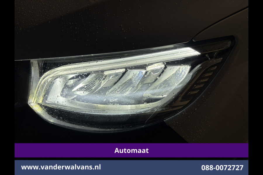 Mercedes-Benz Sprinter 317 CDI 170pk 9G-Tronic Automaat XL MBUX L2H2 Euro6 Airco | Camera | Navigatie | Cruisecontrol | LED Chauffeursstoel, Stoelverwarming, Parkeersensoren, Bijrijdersbank