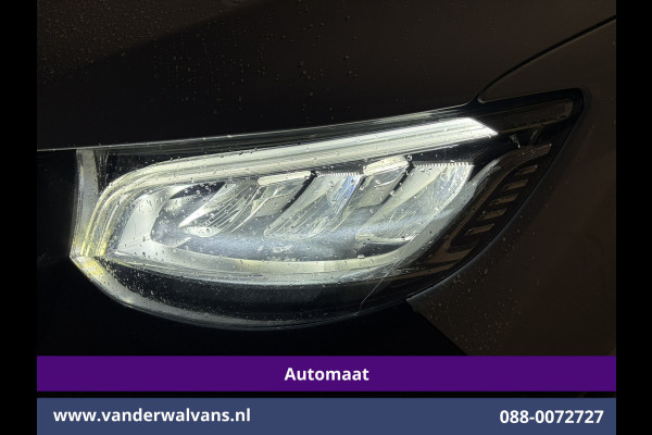 Mercedes-Benz Sprinter 317 CDI 170pk 9G-Tronic Automaat XL MBUX L2H2 Euro6 Airco | Camera | Navigatie | Cruisecontrol | LED Chauffeursstoel, Stoelverwarming, Parkeersensoren, Bijrijdersbank