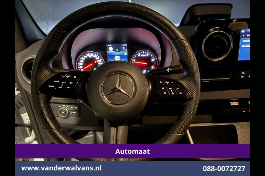 Mercedes-Benz Sprinter 317 CDI 170pk 9G-Tronic Automaat XL MBUX L2H2 Euro6 Airco | Camera | Navigatie | Cruisecontrol | LED Chauffeursstoel, Stoelverwarming, Parkeersensoren, Bijrijdersbank