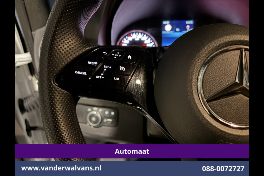 Mercedes-Benz Sprinter 317 CDI 170pk 9G-Tronic Automaat XL MBUX L2H2 Euro6 Airco | Camera | Navigatie | Cruisecontrol | LED Chauffeursstoel, Stoelverwarming, Parkeersensoren, Bijrijdersbank