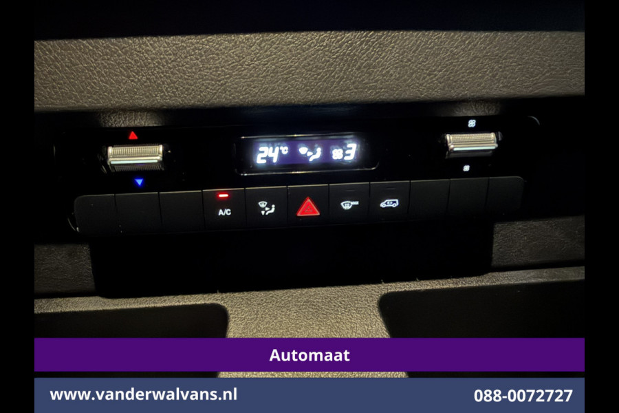 Mercedes-Benz Sprinter 317 CDI 170pk 9G-Tronic Automaat XL MBUX L2H2 Euro6 Airco | Camera | Navigatie | Cruisecontrol | LED Chauffeursstoel, Stoelverwarming, Parkeersensoren, Bijrijdersbank