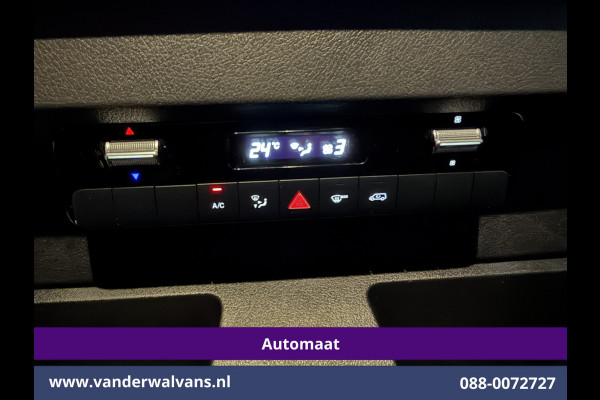 Mercedes-Benz Sprinter 317 CDI 170pk 9G-Tronic Automaat XL MBUX L2H2 Euro6 Airco | Camera | Navigatie | Cruisecontrol | LED Chauffeursstoel, Stoelverwarming, Parkeersensoren, Bijrijdersbank