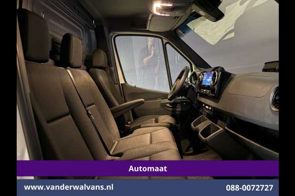 Mercedes-Benz Sprinter 317 CDI 170pk 9G-Tronic Automaat XL MBUX L2H2 Euro6 Airco | Camera | Navigatie | Cruisecontrol | LED Chauffeursstoel, Stoelverwarming, Parkeersensoren, Bijrijdersbank