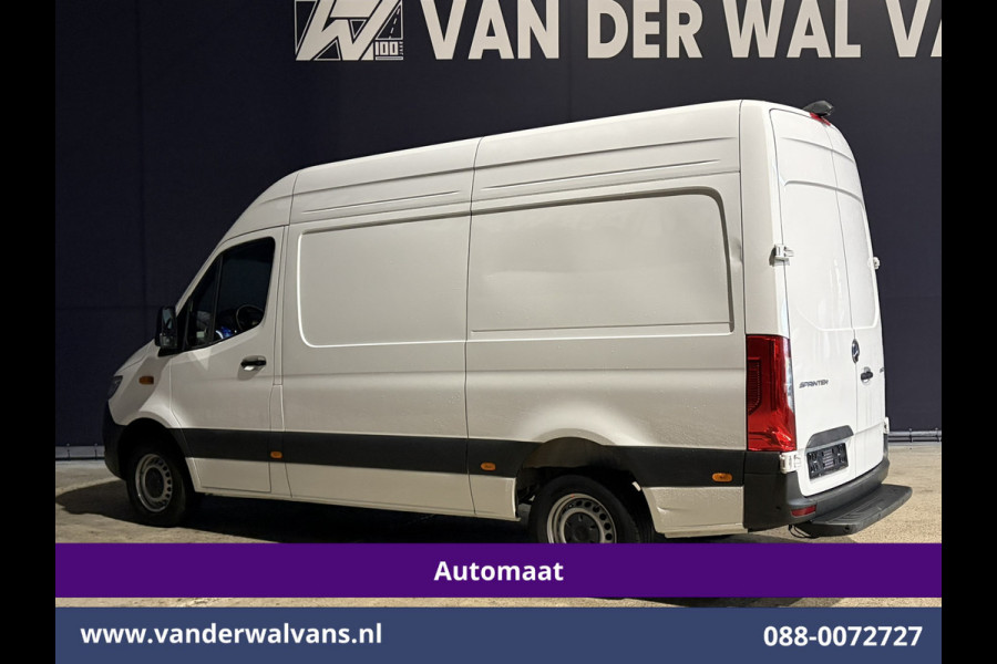 Mercedes-Benz Sprinter 317 CDI 170pk 9G-Tronic Automaat XL MBUX L2H2 Euro6 Airco | Camera | Navigatie | Cruisecontrol | LED Chauffeursstoel, Stoelverwarming, Parkeersensoren, Bijrijdersbank