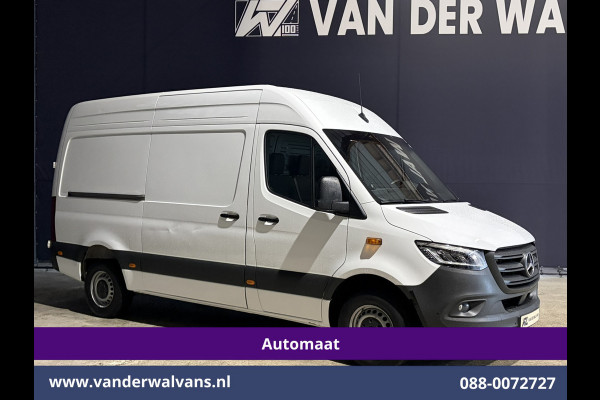 Mercedes-Benz Sprinter 317 CDI 170pk 9G-Tronic Automaat XL MBUX L2H2 Euro6 Airco | Camera | Navigatie | Cruisecontrol | LED Chauffeursstoel, Stoelverwarming, Parkeersensoren, Bijrijdersbank
