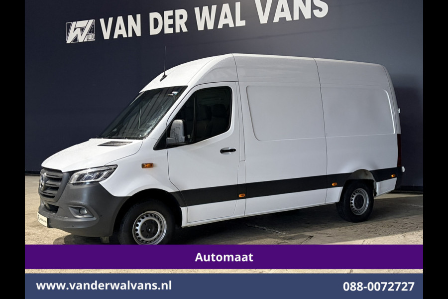 Mercedes-Benz Sprinter 317 CDI 170pk 9G-Tronic Automaat XL MBUX L2H2 Euro6 Airco | Camera | Navigatie | Cruisecontrol | LED Chauffeursstoel, Stoelverwarming, Parkeersensoren, Bijrijdersbank