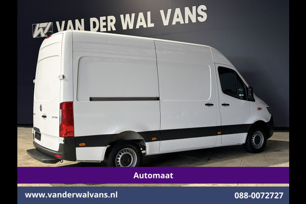 Mercedes-Benz Sprinter 317 CDI 170pk 9G-Tronic Automaat XL MBUX L2H2 Euro6 Airco | Camera | Navigatie | Cruisecontrol | LED Chauffeursstoel, Stoelverwarming, Parkeersensoren, Bijrijdersbank