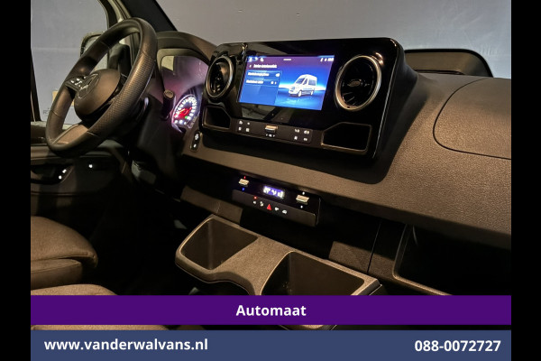 Mercedes-Benz Sprinter 317 CDI 170pk 9G-Tronic Automaat XL MBUX L2H2 Euro6 Airco | Camera | Navigatie | Cruisecontrol | LED Chauffeursstoel, Stoelverwarming, Parkeersensoren, Bijrijdersbank