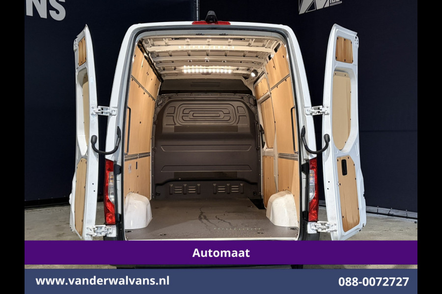 Mercedes-Benz Sprinter 317 CDI 170pk 9G-Tronic Automaat XL MBUX L2H2 Euro6 Airco | Camera | Navigatie | Cruisecontrol | LED Chauffeursstoel, Stoelverwarming, Parkeersensoren, Bijrijdersbank