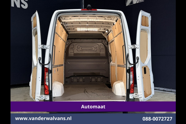 Mercedes-Benz Sprinter 317 CDI 170pk 9G-Tronic Automaat XL MBUX L2H2 Euro6 Airco | Camera | Navigatie | Cruisecontrol | LED Chauffeursstoel, Stoelverwarming, Parkeersensoren, Bijrijdersbank