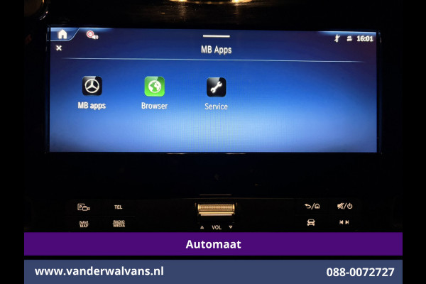 Mercedes-Benz Sprinter 317 CDI 170pk 9G-Tronic Automaat XL MBUX L2H2 Euro6 Airco | Camera | Navigatie | Cruisecontrol | LED Chauffeursstoel, Stoelverwarming, Parkeersensoren, Bijrijdersbank