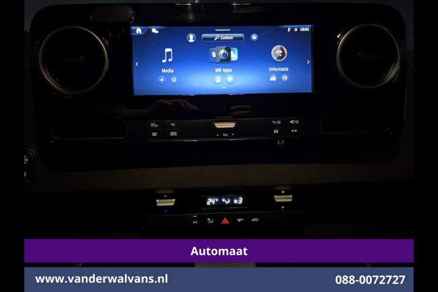 Mercedes-Benz Sprinter 317 CDI 170pk 9G-Tronic Automaat XL MBUX L2H2 Euro6 Airco | Camera | Navigatie | Cruisecontrol | LED Chauffeursstoel, Stoelverwarming, Parkeersensoren, Bijrijdersbank