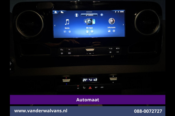 Mercedes-Benz Sprinter 317 CDI 170pk 9G-Tronic Automaat XL MBUX L2H2 Euro6 Airco | Camera | Navigatie | Cruisecontrol | LED Chauffeursstoel, Stoelverwarming, Parkeersensoren, Bijrijdersbank