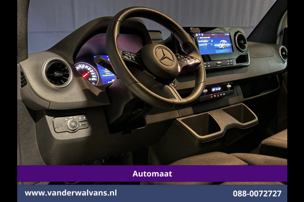 Mercedes-Benz Sprinter 317 CDI 170pk 9G-Tronic Automaat XL MBUX L2H2 Euro6 Airco | Camera | Navigatie | Cruisecontrol | LED Chauffeursstoel, Stoelverwarming, Parkeersensoren, Bijrijdersbank
