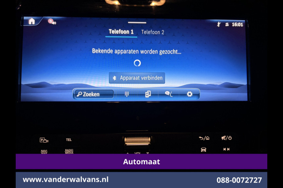 Mercedes-Benz Sprinter 317 CDI 170pk 9G-Tronic Automaat XL MBUX L2H2 Euro6 Airco | Camera | Navigatie | Cruisecontrol | LED Chauffeursstoel, Stoelverwarming, Parkeersensoren, Bijrijdersbank