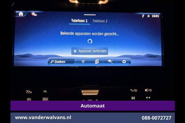 Mercedes-Benz Sprinter 317 CDI 170pk 9G-Tronic Automaat XL MBUX L2H2 Euro6 Airco | Camera | Navigatie | Cruisecontrol | LED Chauffeursstoel, Stoelverwarming, Parkeersensoren, Bijrijdersbank