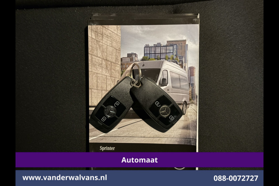 Mercedes-Benz Sprinter 317 CDI 170pk 9G-Tronic Automaat XL MBUX L2H2 Euro6 Airco | Camera | Navigatie | Cruisecontrol | LED Chauffeursstoel, Stoelverwarming, Parkeersensoren, Bijrijdersbank