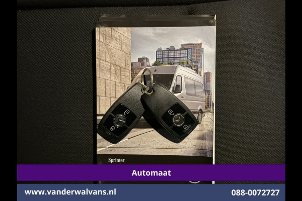 Mercedes-Benz Sprinter 317 CDI 170pk 9G-Tronic Automaat XL MBUX L2H2 Euro6 Airco | Camera | Navigatie | Cruisecontrol | LED Chauffeursstoel, Stoelverwarming, Parkeersensoren, Bijrijdersbank