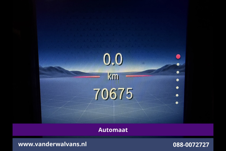 Mercedes-Benz Sprinter 317 CDI 170pk 9G-Tronic Automaat XL MBUX L2H2 Euro6 Airco | Camera | Navigatie | Cruisecontrol | LED Chauffeursstoel, Stoelverwarming, Parkeersensoren, Bijrijdersbank