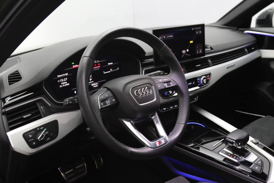 Audi A4 Avant 40 TFSI Quattro S-Line Edition Competition, Panoramadak, Sfeerverlichting, Matrix, Tour-pakket