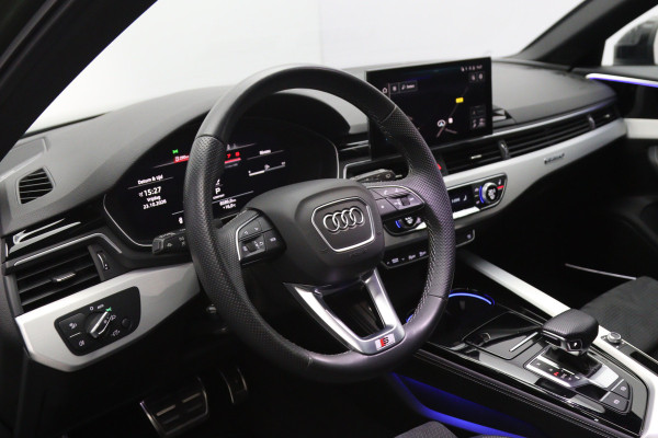 Audi A4 Avant 40 TFSI Quattro S-Line Edition Competition, Panoramadak, Sfeerverlichting, Matrix, Tour-pakket