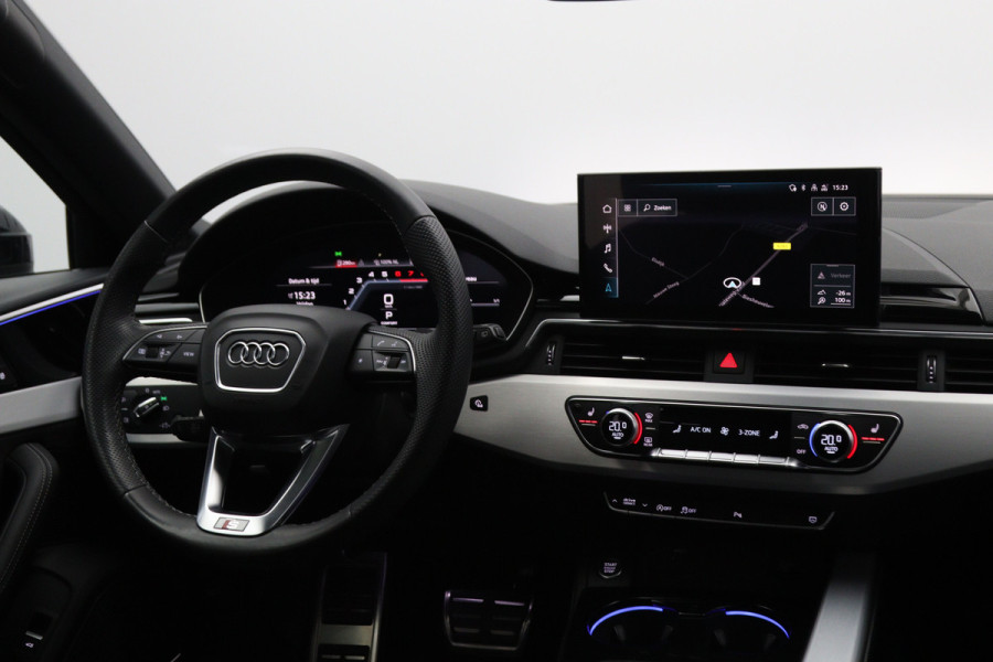 Audi A4 Avant 40 TFSI Quattro S-Line Edition Competition, Panoramadak, Sfeerverlichting, Matrix, Tour-pakket
