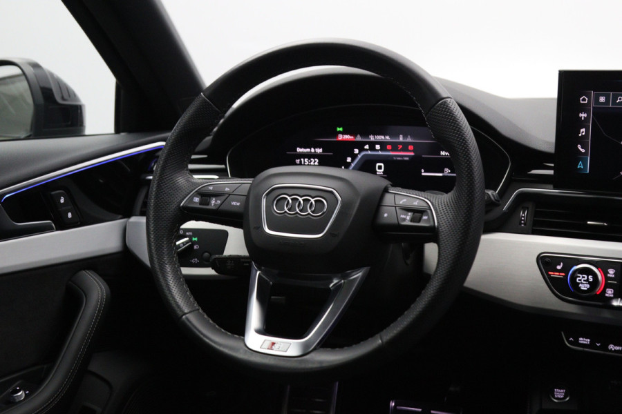 Audi A4 Avant 40 TFSI Quattro S-Line Edition Competition, Panoramadak, Sfeerverlichting, Matrix, Tour-pakket