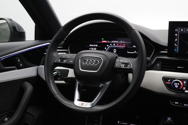 Audi A4 Avant 40 TFSI Quattro S-Line Edition Competition, Panoramadak, Sfeerverlichting, Matrix, Tour-pakket