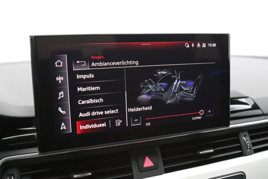 Audi A4 Avant 40 TFSI Quattro S-Line Edition Competition, Panoramadak, Sfeerverlichting, Matrix, Tour-pakket