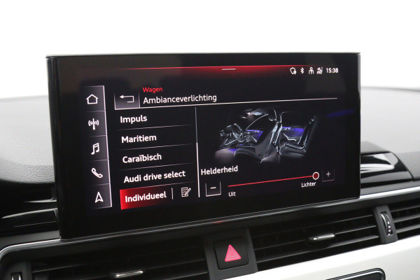Audi A4 Avant 40 TFSI Quattro S-Line Edition Competition, Panoramadak, Sfeerverlichting, Matrix, Tour-pakket