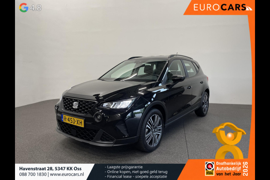 Seat Arona 1.0 TSI Style Climate control Navigatie Apple Carplay/ Android Auto Parkeersensoren Cruise Control Full LED 17" LM Velgen