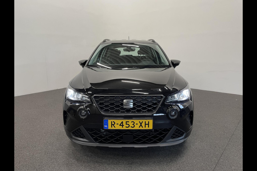 Seat Arona 1.0 TSI Style Climate control Navigatie Apple Carplay/ Android Auto Parkeersensoren Cruise Control Full LED 17" LM Velgen