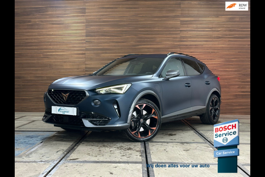 CUPRA Formentor 1.4 e-Hybrid VZ Perf. 245 PK| Frozen Petrol Blue| Perf.Seats| Ambient+| Winterpack| Matrix LED| ACC| DCC| 19 Inch