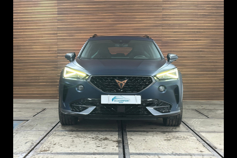 CUPRA Formentor 1.4 e-Hybrid VZ Perf. 245 PK| Frozen Petrol Blue| Perf.Seats| Ambient+| Winterpack| Matrix LED| ACC| DCC| 19 Inch