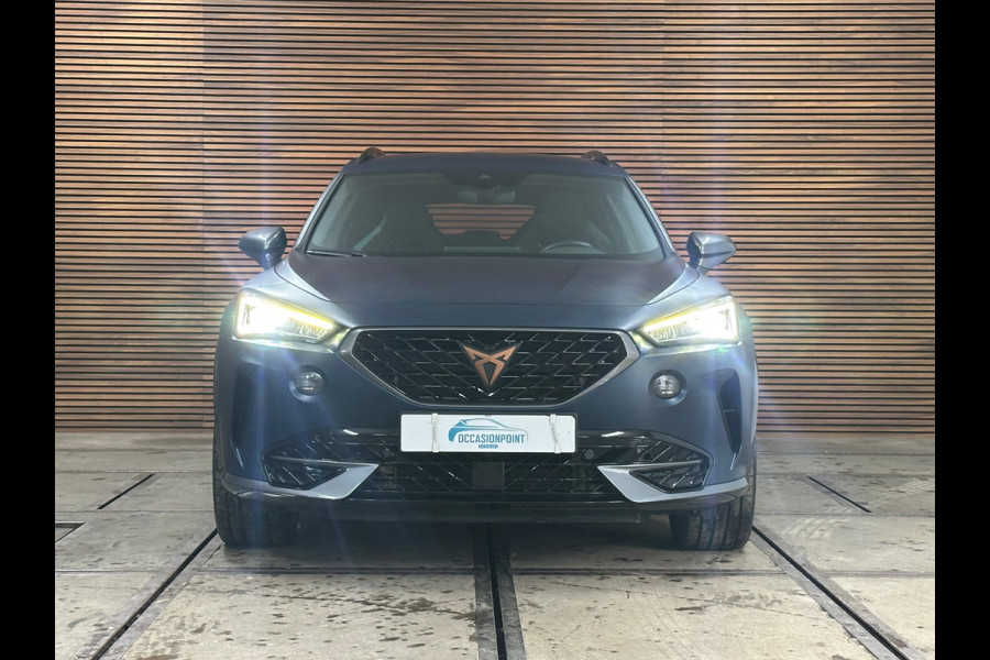 CUPRA Formentor 1.4 e-Hybrid VZ Perf. 245 PK| Frozen Petrol Blue| Perf.Seats| Ambient+| Winterpack| Matrix LED| ACC| DCC| 19 Inch