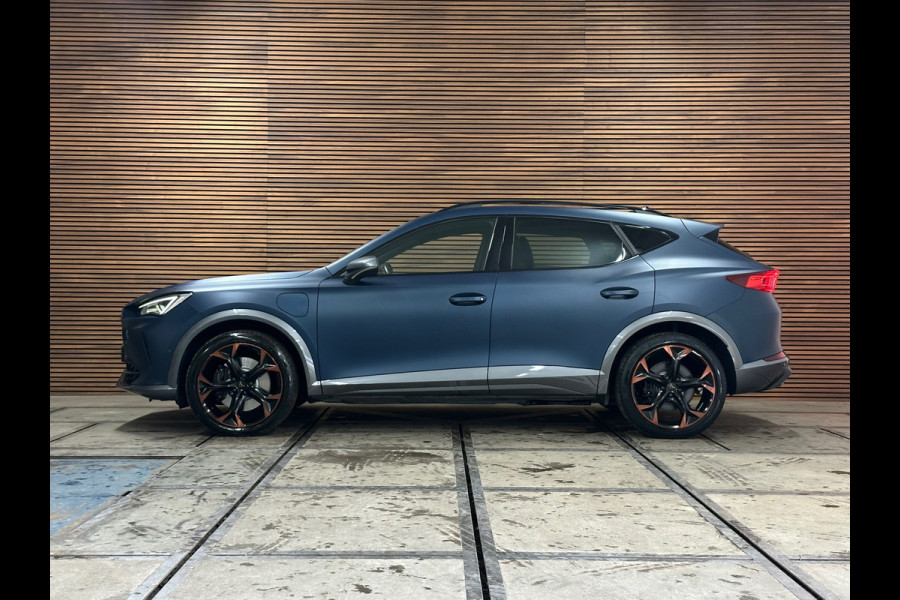 CUPRA Formentor 1.4 e-Hybrid VZ Perf. 245 PK| Frozen Petrol Blue| Perf.Seats| Ambient+| Winterpack| Matrix LED| ACC| DCC| 19 Inch