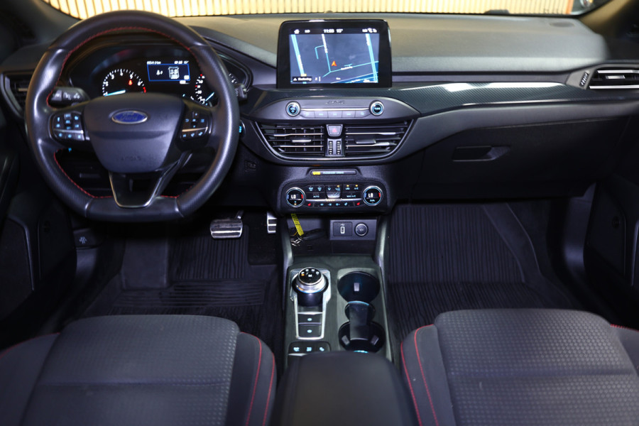 Ford FOCUS Wagon 1.0 EcoBoost ST line AUTOM NAVI B&O ACC CAMERA PDC LED STOELVW '18
