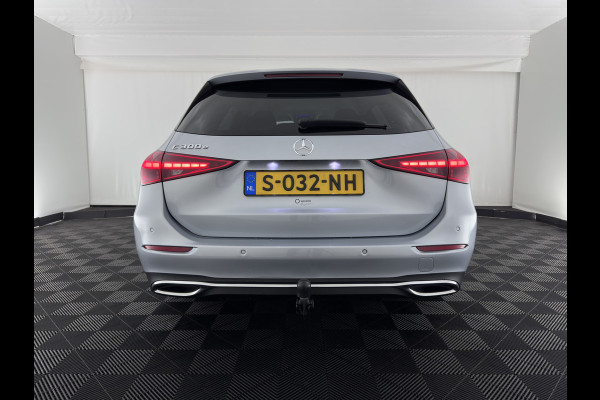Mercedes-Benz C-Klasse Estate 300 e Luxury Line (Plug-in) [3-Fase-11kW] (INCL.BTW) Aut. *FULL-LED | AMBIENT-LIGHT | TOP-VIEW | MEMORY-PACK | WIDESCREEN-COCKPIT | HEATED-COMFORTSEATS | NAVI-FULLMAP | SHIFTPADDLES | PRIVACY-GLASS | DAB | 18''ALU*