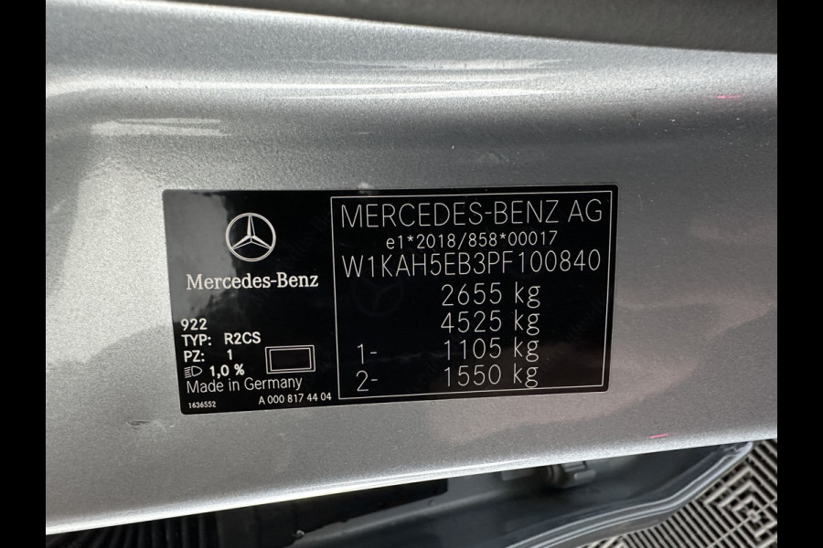Mercedes-Benz C-Klasse Estate 300 e Luxury Line (Plug-in) [3-Fase-11kW] (INCL.BTW) Aut. *FULL-LED | AMBIENT-LIGHT | TOP-VIEW | MEMORY-PACK | WIDESCREEN-COCKPIT | HEATED-COMFORTSEATS | NAVI-FULLMAP | SHIFTPADDLES | PRIVACY-GLASS | DAB | 18''ALU*