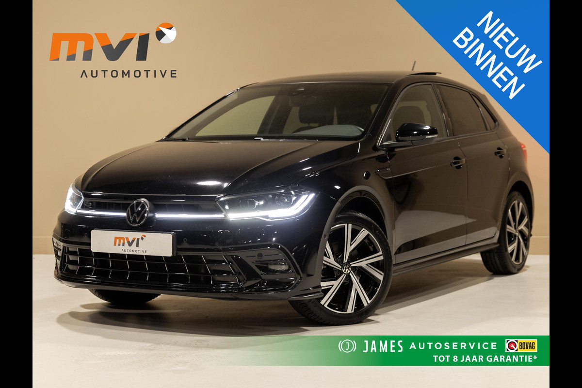 Volkswagen Polo 1.0 TSI R-Line Business / 110pk / NAP / Panorama dak / Stoelverwarming / Dodehoek herkenning /