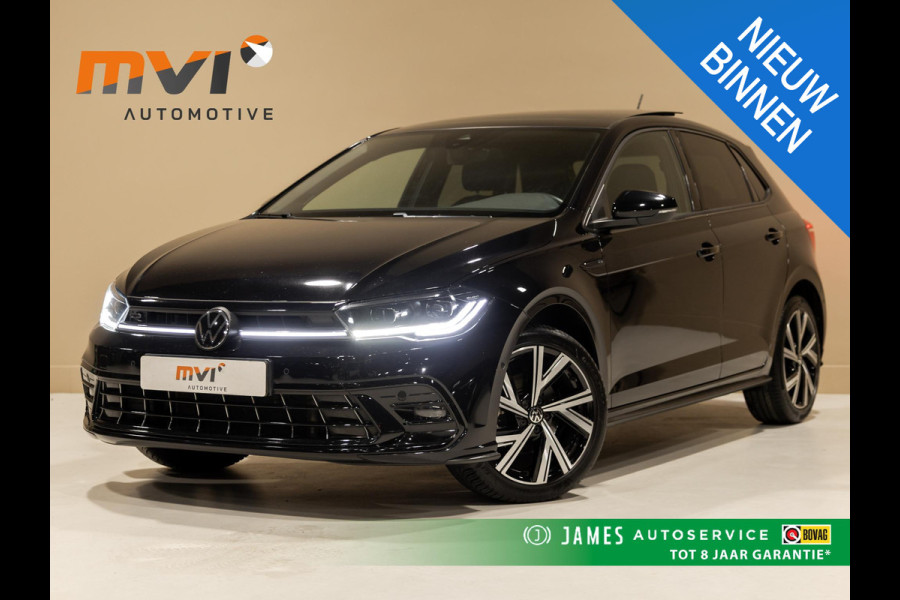 Volkswagen Polo 1.0 TSI R-Line Business / 110pk / NAP / Panorama dak / Stoelverwarming / Dodehoek herkenning /